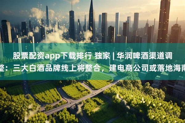 股票配资app下载排行 独家 | 华润啤酒渠道调整：三大白酒品牌线上将整合，建电商公司或落地海南