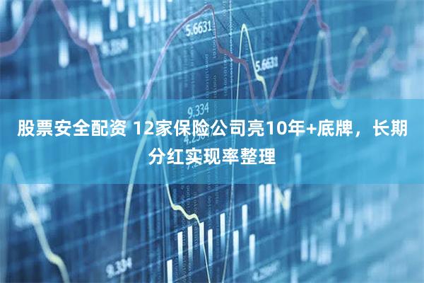 股票安全配资 12家保险公司亮10年+底牌，长期分红实现率整理